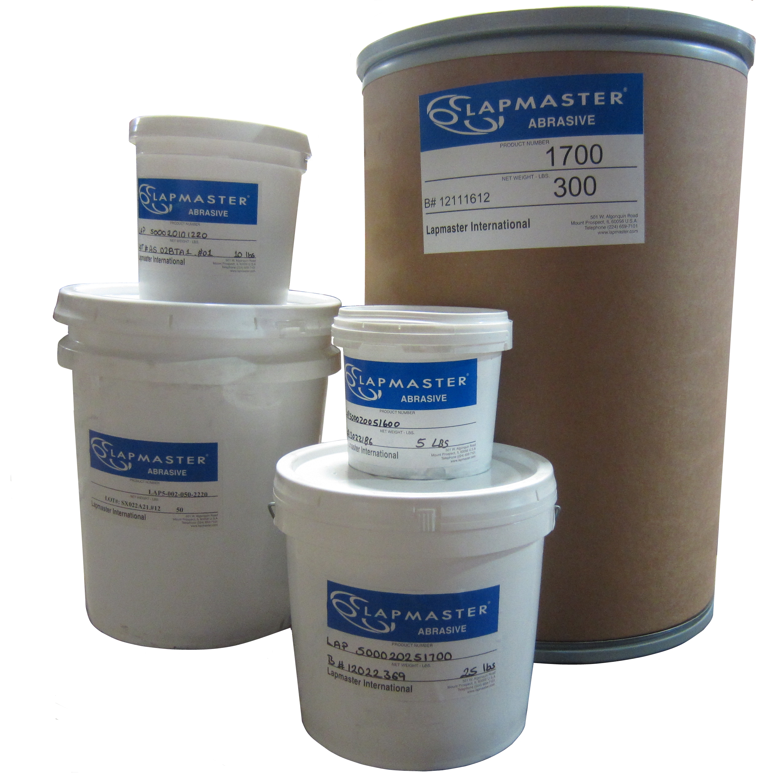 Lapmaster Abrasives Aluminum Oxide 1700 Bulk